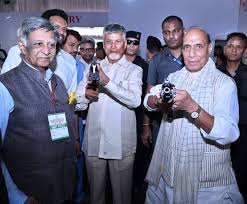 India’s Defence Production Hits Record ₹1.5 Lakh Crore: Rajnath Singh at Puttaparthi Project Launch