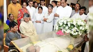 Chandrababu Naidu and Nara Lokesh Pay Last Respects to Industrialist Dr. GN Naidu