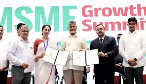 Empowering Gen-Z: Andhra Pradesh CM Chandrababu Naidu Inks Landmarks Deals with Meta and Amazon to Boost MSMEs