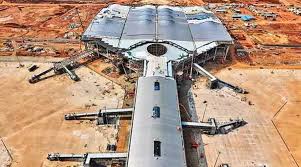 Bhogapuram Airport: Stop Construction Work Immediately, Demands BJP MLA Vishnu Kumar Raju
