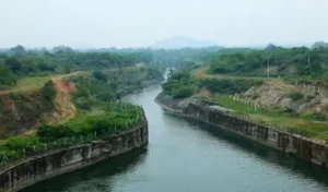 Krishna water reaches Chennai reservoirs as Andhra resumes supply through Telugu Ganga canal..
