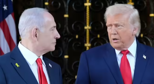 Donald Trump Reportedly Lashes Out at Benjamin Netanyahu in Aggressive Phone Call.