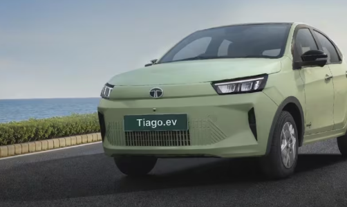 Tata Tiago EV Facelift Bookings Open: Token Amount Set at ₹11,000, Check Process and Features Here