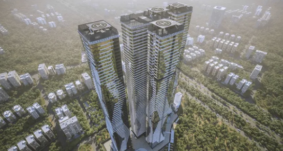 Hyderabad Becomes South India’s Skyscraper Capital With Rapid Vertical Growth……..