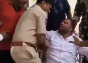 Attack on Principal: Nizamabad BJP Leader Balu Arrested
