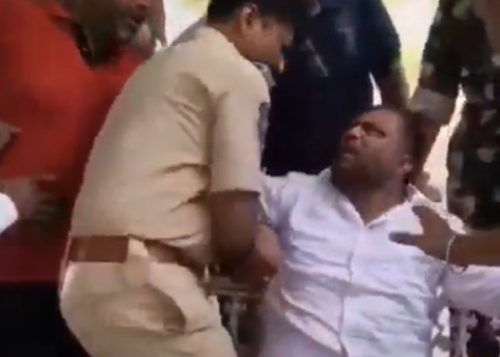 Attack on Principal: Nizamabad BJP Leader Balu Arrested