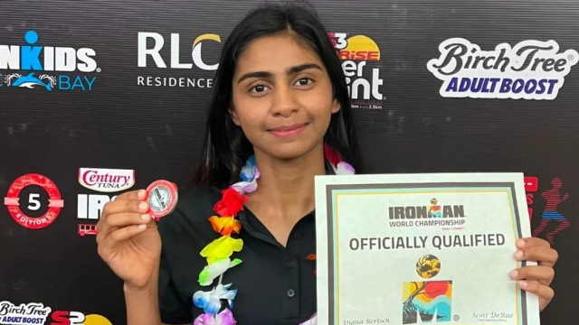 20-Year-Old IIT Madras Student Renée Noronha Becomes the Youngest Indian Female Ironman