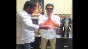 Daily Worship of CM Vijay’s Statue in Puja Room: Die-hard Fan Counters Social Media Backlash