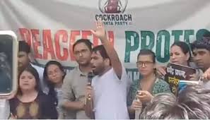 “They Said Cockroaches Can’t Take to the Streets, Yet Here We Are”: Abhijit Dipke at Jantar Mantar