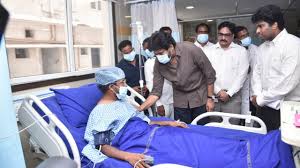 AP Deputy CM Pawan Kalyan Consoles Vizag Steel Plant Accident Victims; Announces ₹25 Lakh Ex-Gratia