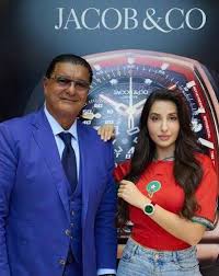 Global Icon Status: Nora Fatehi Appointed Global Brand Ambassador for Ultra-Luxury Brand ‘Jacob & Co.’