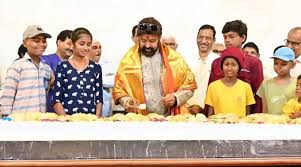 Nandamuri Balakrishna Celebrates Birthday At Basavatarakam Cancer Hospital