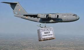 Air Force Jets Enlisted to Transport NEET Re-exam Papers to 18 Strategic Hubs Across India
