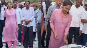 Grand Celebrations at Chiranjeevi’s Residence Over ‘Peddi’ Success: Upasana Joins Mega Fans..