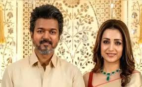 Actress Trisha Softly Counters Relationship Rumors with Hero Vijay