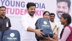 Education & Sports Revolution in Telangana: CM Revanth Reddy Launches ‘Young India Student Kit’ Distribution!