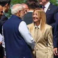‘Melodi’ Sparks Trends Again: PM Modi and Giorgia Meloni Share a Light Moment at G7 Summit