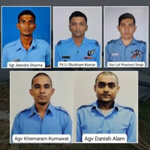 Five IAF Personnel Killed in Jorhat Plane Crash; Indian Air Force Expresses Deep Grief