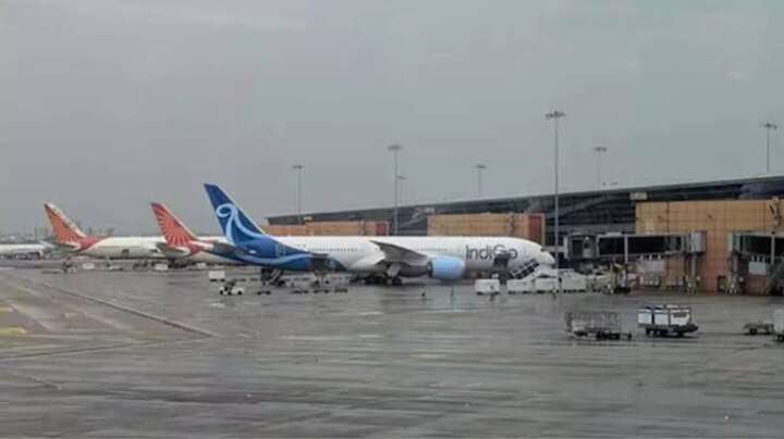Hyderabad Rains: Several Flights Destined for Shamshabad Diverted Due to Severe Weather
