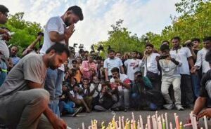 NEET Paper Leak Controversy: CJP Launches Unique ‘Diaper Donation Campaign’ at Jantar Mantar