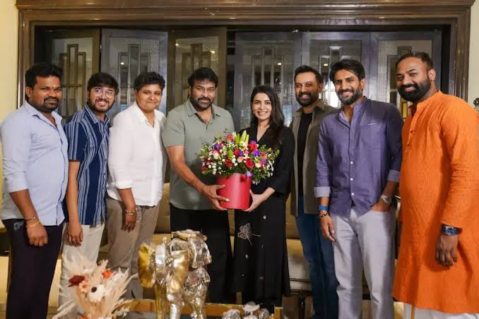Megastar Chiranjeevi Lauds Samantha’s ‘Maa Inti Bangaram’: Special Felicitation for the Team!