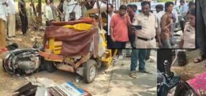 Fatal Road Accident in Siddipet: Two Killed, Five Injured in Multi-Vehicle Collision on Rajiv Rahadari