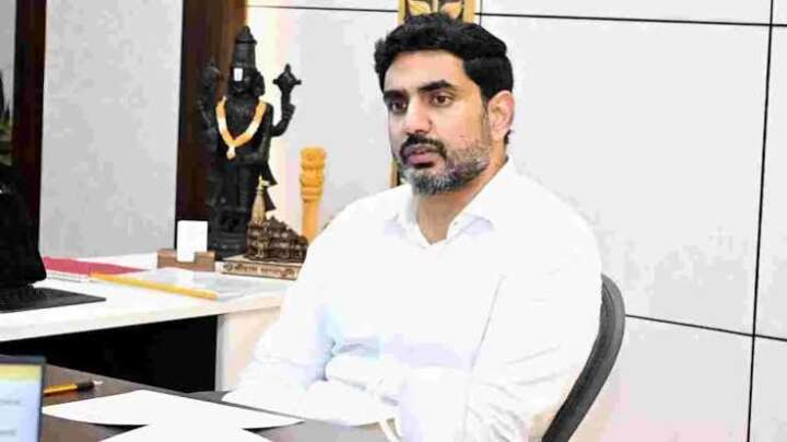 ‘Thalliki Vandanam’ in Third Week of July: Minister Nara Lokesh Reviews Educational Reforms