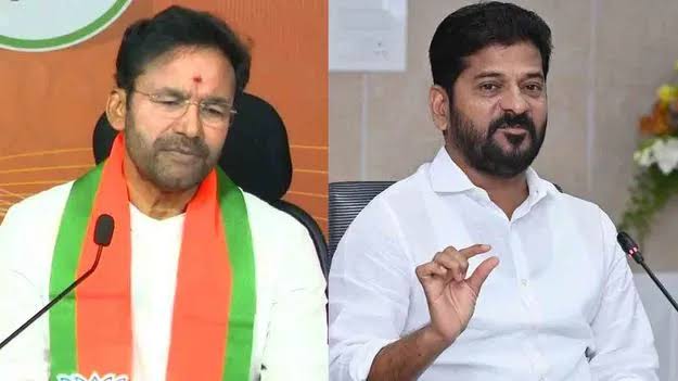 CM Revanth Reddy Accuses Kishan Reddy of Blocking Hyderabad Metro Phase 2 Funds