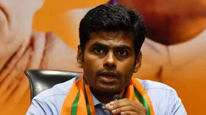 Annamalai’s Delhi visit fuels political speculation.. set to meet BJP chief Nitin Nabin..