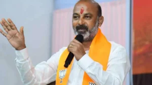 Bandi Sanjay Congratulates Revanth Reddy on 20 Years in Public Life