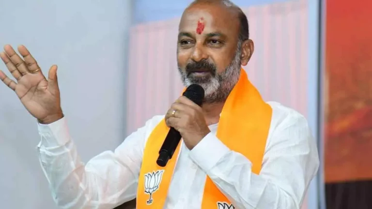 Bandi Sanjay Congratulates Revanth Reddy on 20 Years in Public Life