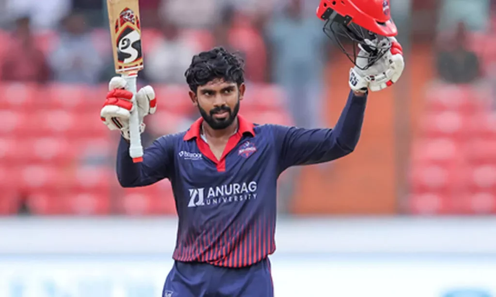 Gaurav Reddy’s Unbeaten Century Powers Nalgonda Knights to Victory