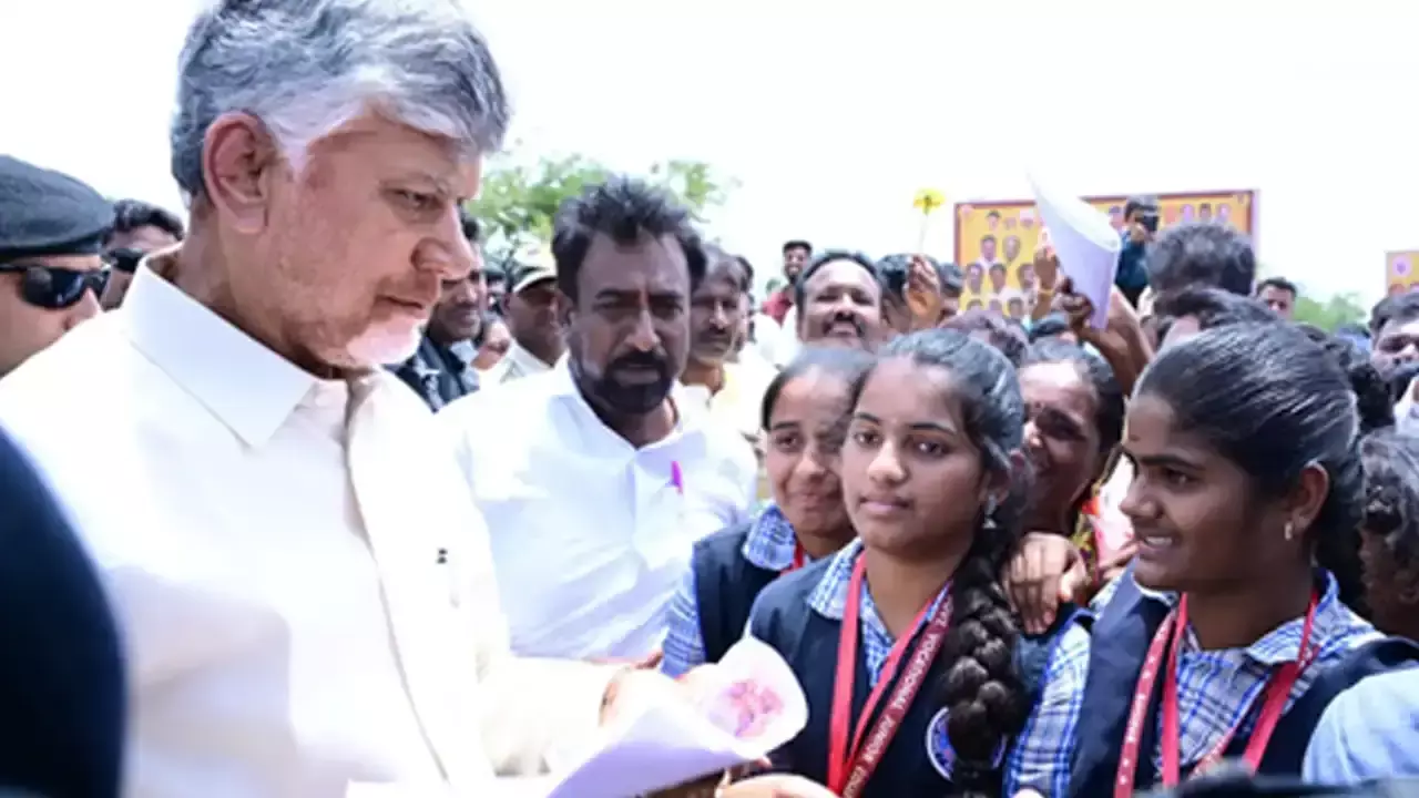 Chandrababu Alleges YSRCP Funding Social Media Smear Campaign