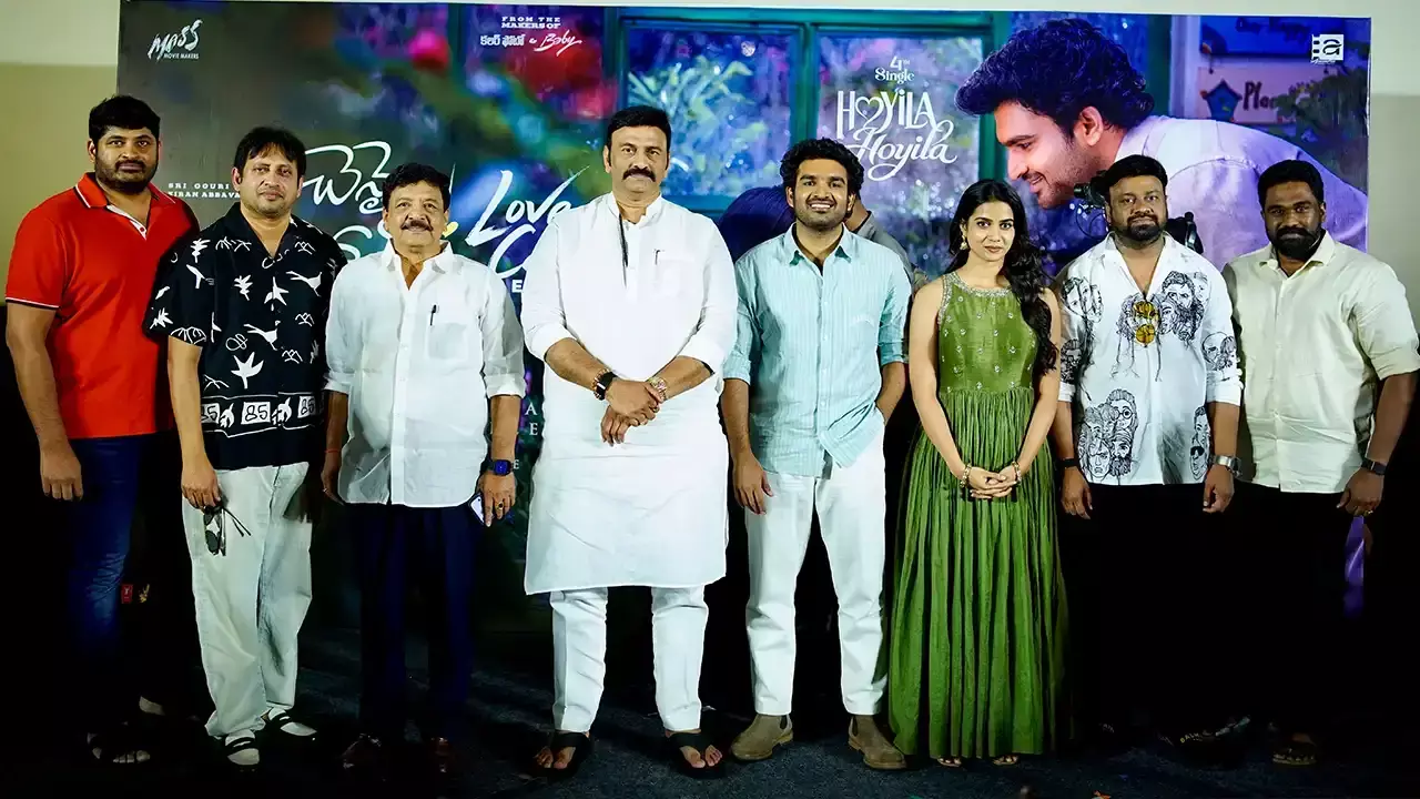 ‘Chennai Love Story’ Promotions Gain Momentum with Vijayawada Love Carnival