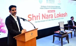 Lokesh Invites Hyundai Mobis to Invest in Andhra Pradesh’s EV Sector