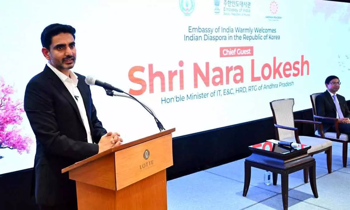 Lokesh Invites Hyundai Mobis to Invest in Andhra Pradesh’s EV Sector