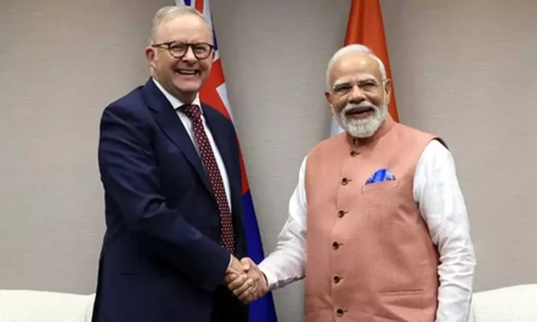 PM Modi’s Australia Visit Reflects Growing Strategic Partnership: Envoy