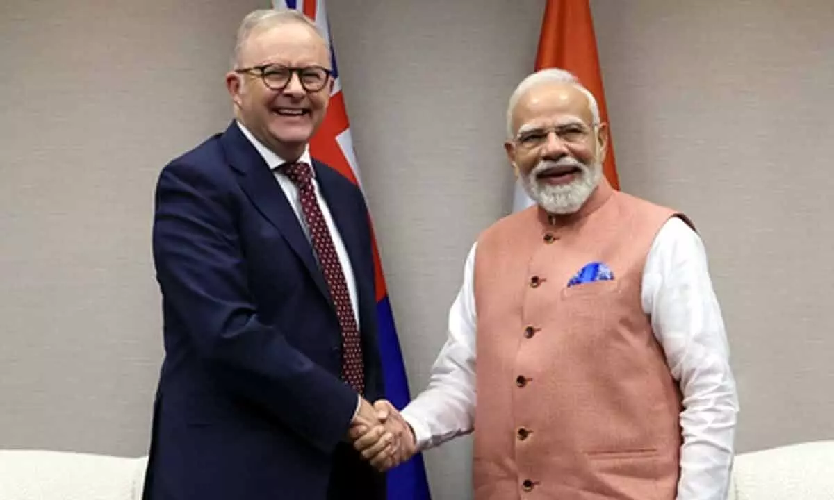 PM Modi’s Australia Visit Reflects Growing Strategic Partnership: Envoy