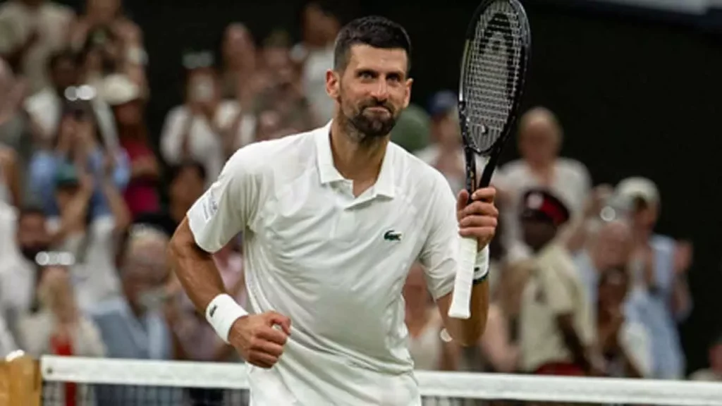 Djokovic Reaches Record 15th Wimbledon Semi-final After Epic Five-Set Victory