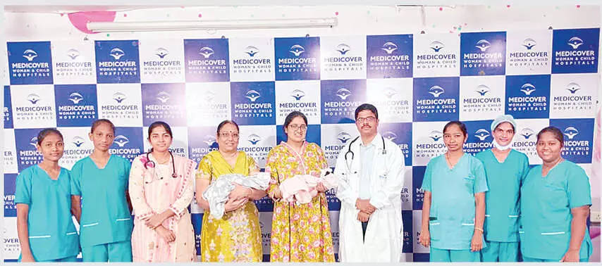 Doctors Save Premature Baby with Rare Brain Condition in Visakhapatnam