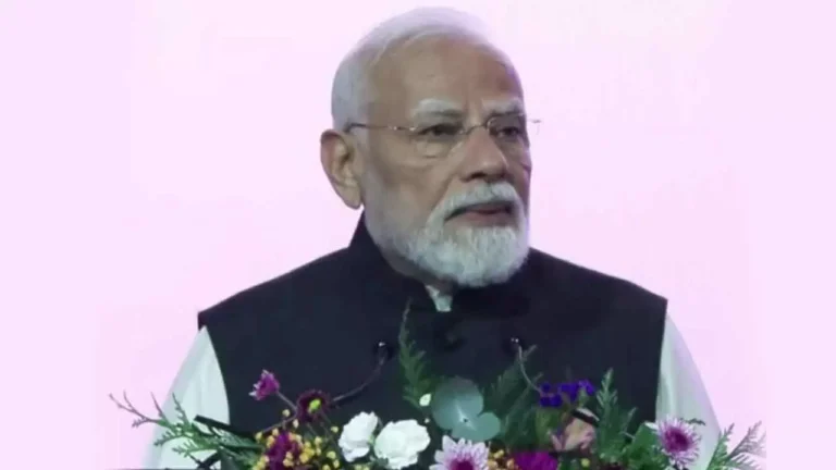 PM Modi to Lead Nationwide Anti-Drug Pledge on August 18