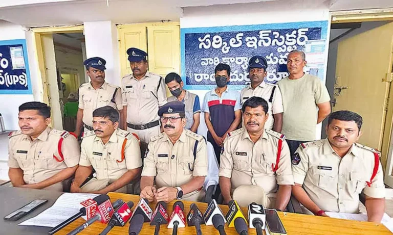 Anantapur Police Solve Murder Using Forensic Evidence and CCTV Trail
