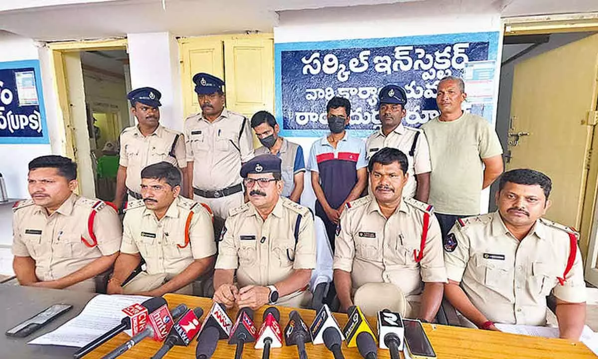 Anantapur Police Solve Murder Using Forensic Evidence and CCTV Trail