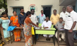 Karimnagar Mayor Reviews Special Intensive Revision of Voter List