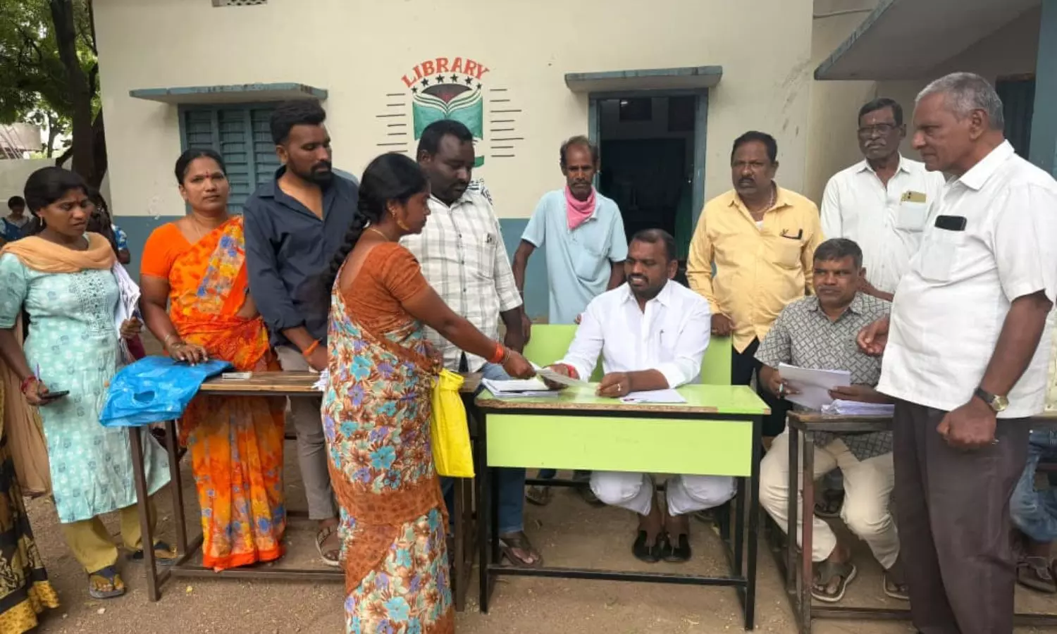 Karimnagar Mayor Reviews Special Intensive Revision of Voter List