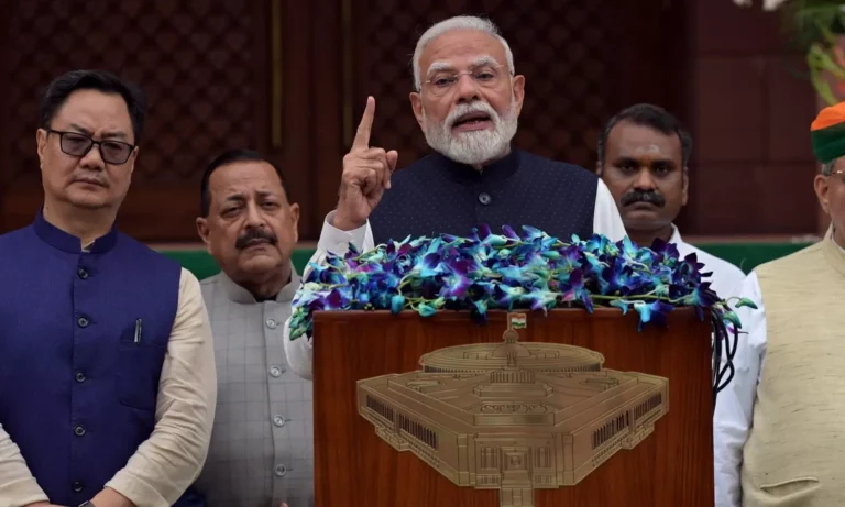 PM Modi Calls NEET Paper Leak a Grave Sin, Vows Strict Action