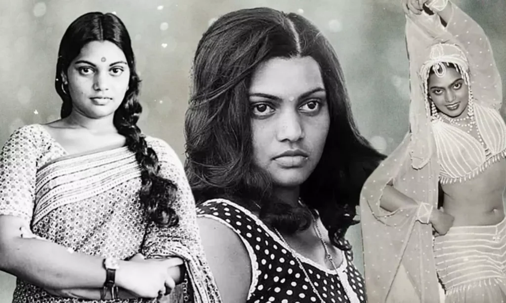 Silk Smitha: The Glamour Queen Who Ruled South Indian Cinema