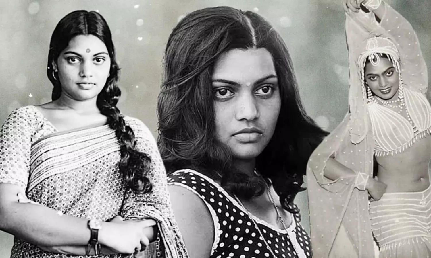 Silk Smitha: The Glamour Queen Who Ruled South Indian Cinema