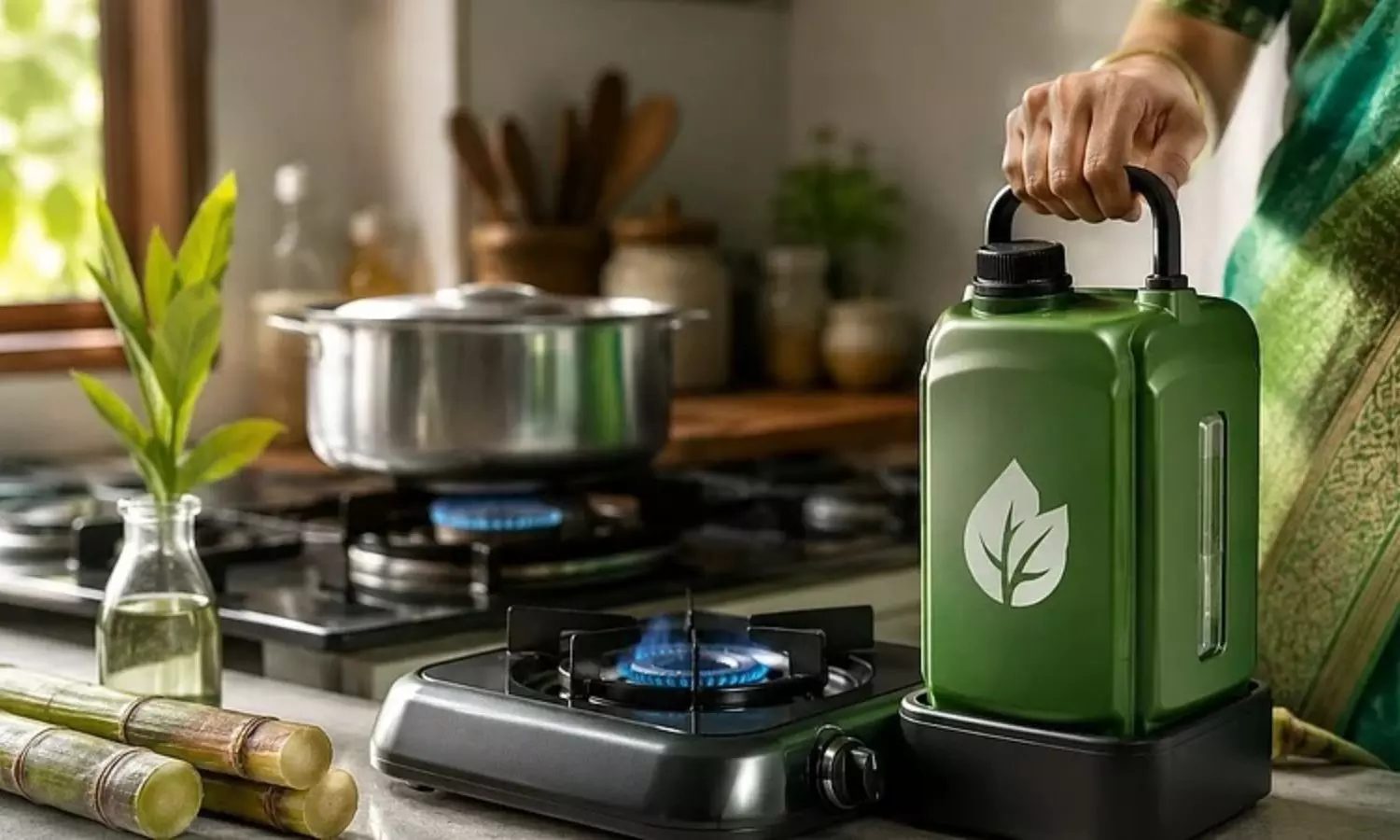 Ethanol May Soon Be Introduced as Cooking Fuel in India