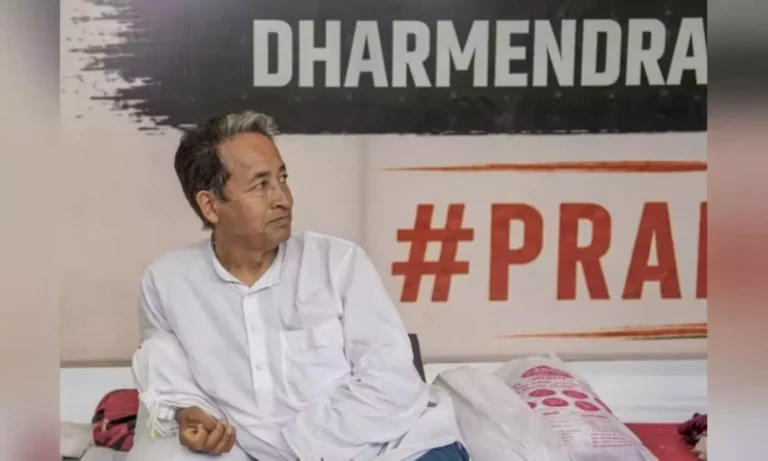 Protests in US Cities Extend Support to Sonam Wangchuk Over NEET Issue